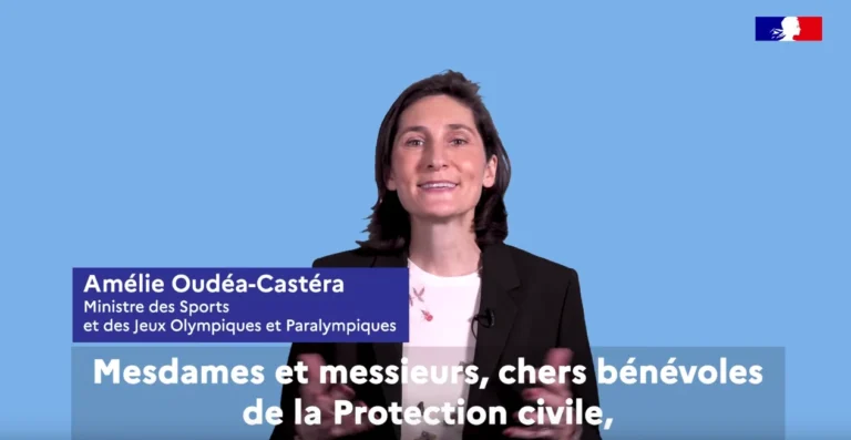 Jeux de paris 2024-Ministre des sports-Oudéa-Castéra-bénévoles-secourisme-protection des concitoyens-Protection Civile Allier