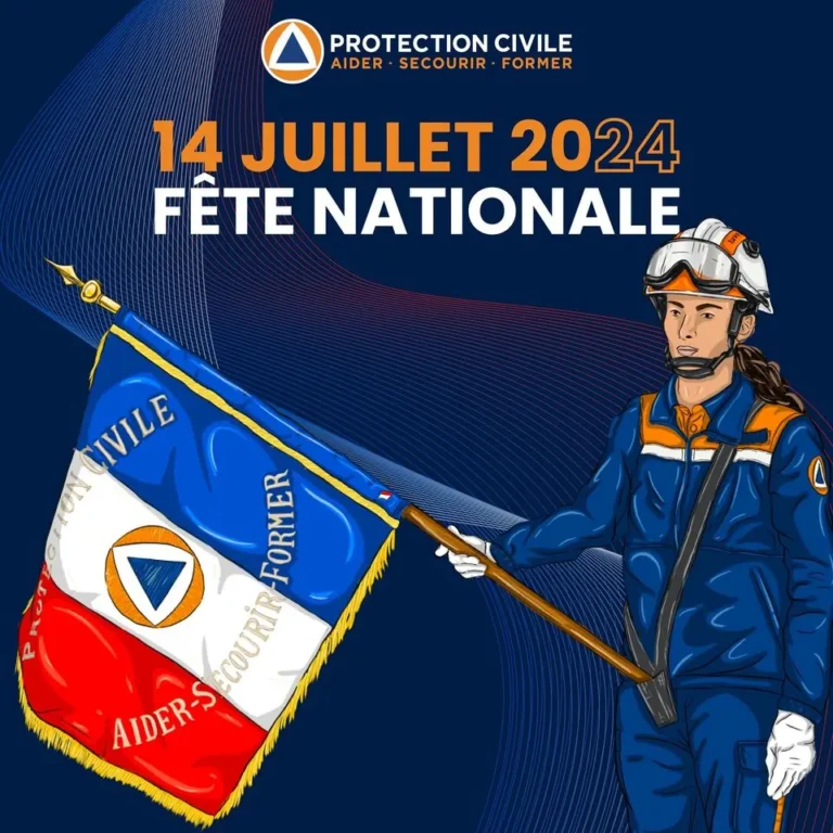 Un Engagement Exceptionnel le 14 Juillet-Protection Civile Allier-poste de secours-PSC1-formation-gestes qui sauvent-bénévoles-auvergne